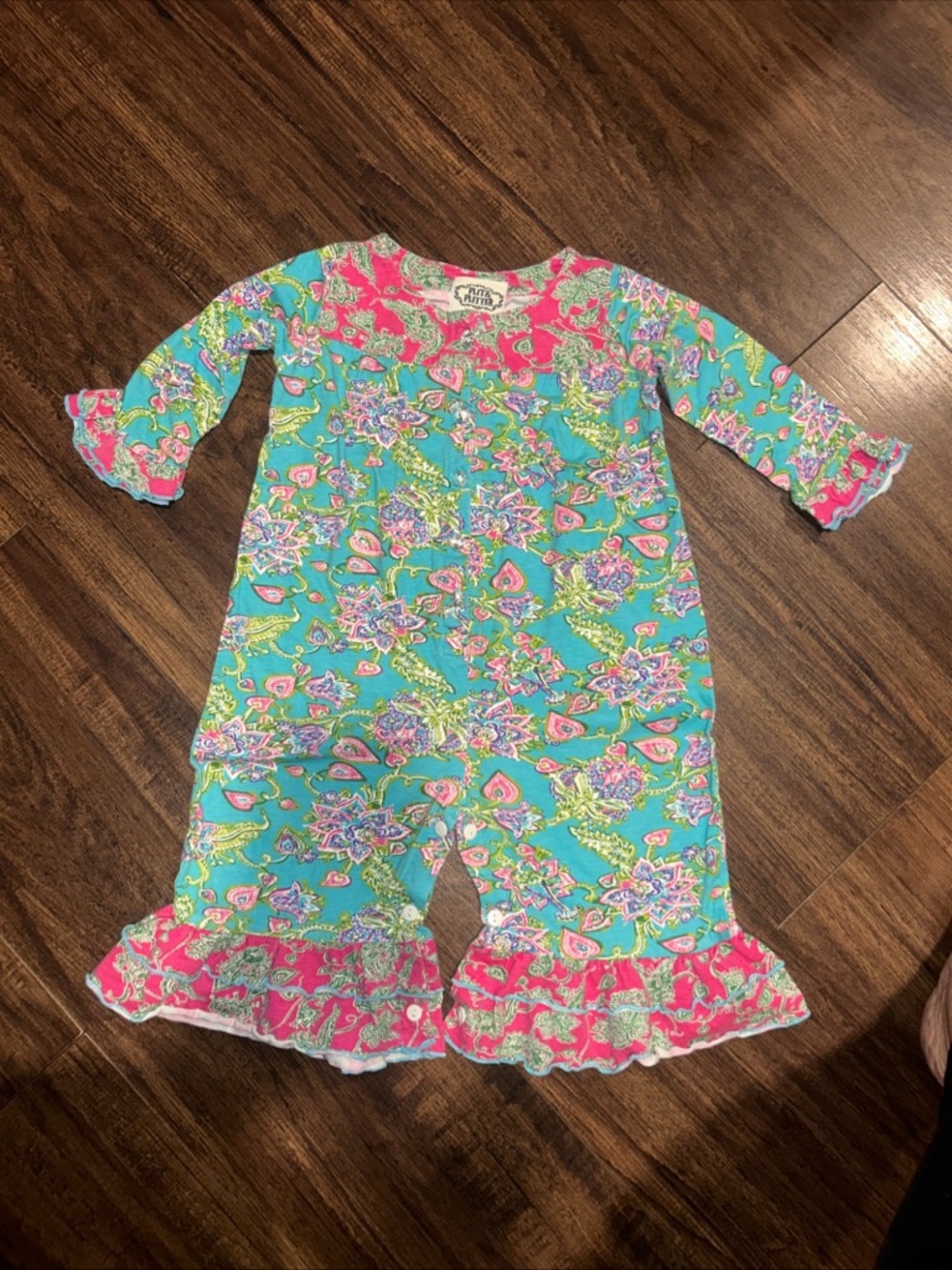 Flit & Flitter romper
